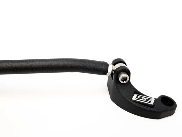 GrimmSpeed [22 - 26 WRX] Strut Bar - Black | 1.1031.1.BLK - JDMuscleStrut Tower Barsgrm1.1031.1.BLK