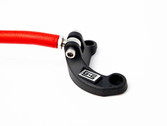 GrimmSpeed [22 - 26 WRX] Strut Bar - Red | 1.1031.1.RED - JDMuscleStrut Tower Barsgrm1.1031.1.RED