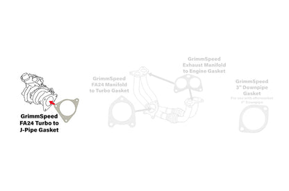 GrimmSpeed [22 - 26 WRX] Turbo to Downpipe Gasket | 026003 - JDMuscleExhaust Gaskets and Hardwaregrm026003