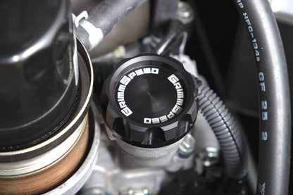 GrimmSpeed Cool Touch V2 Oil Cap Most Subaru Models | 120019 - JDMuscleOil Capsgrm120019