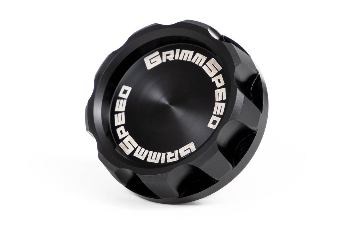 GrimmSpeed Cool Touch V2 Oil Cap Most Subaru Models | 120019 - JDMuscleOil Capsgrm120019