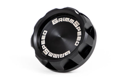 GrimmSpeed Cool Touch V2 Oil Cap Most Subaru Models | 120019 - JDMuscleOil Capsgrm120019