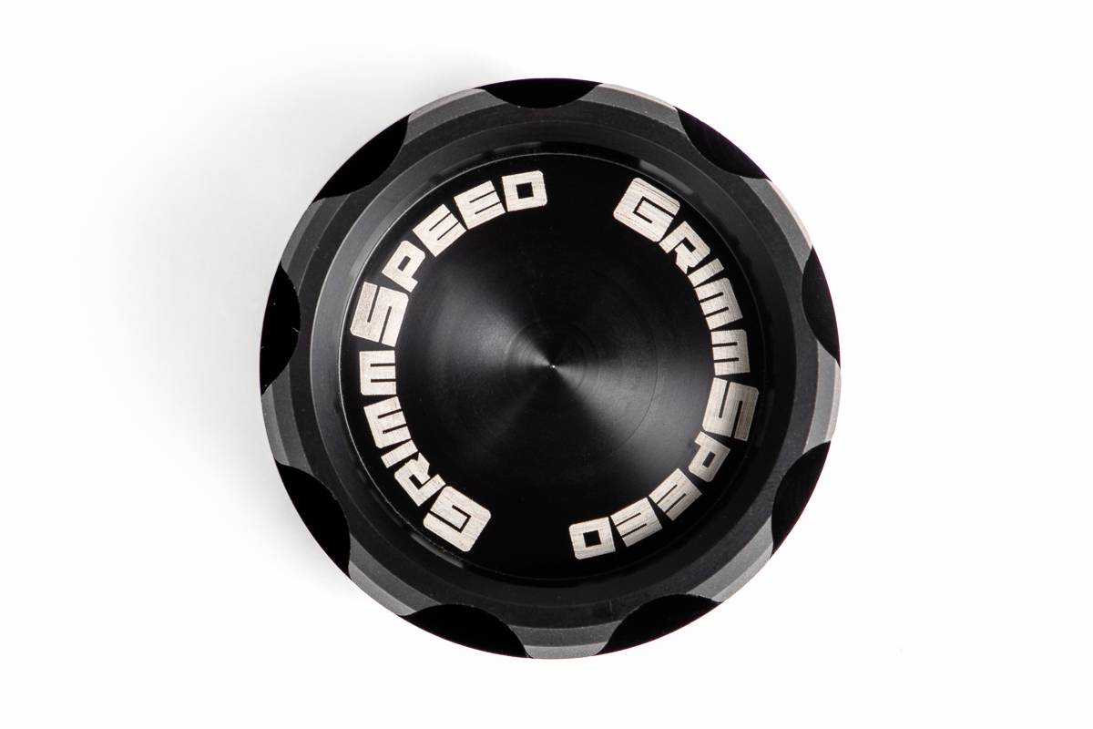 GrimmSpeed Cool Touch V2 Oil Cap Most Subaru Models | 120019 - JDMuscleOil Capsgrm120019