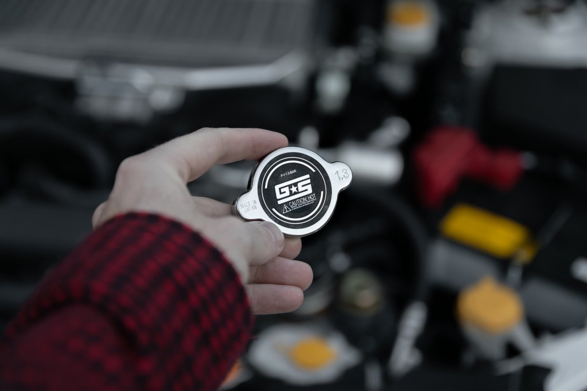 GRIMMSPEED HIGH PRESSURE 1.3 BAR RADIATOR CAP - FITS ALL SUBARUS | 113061.A - JDMuscleRadiator Capsgrm113061.A