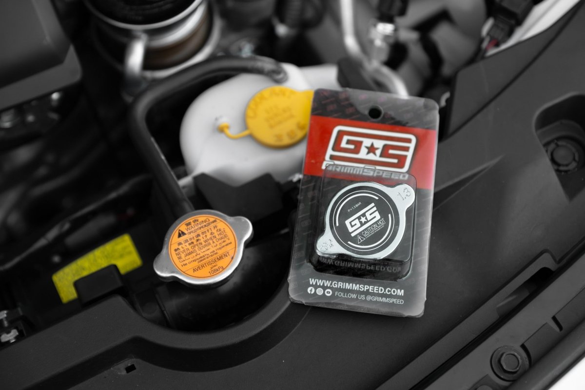GRIMMSPEED HIGH PRESSURE 1.3 BAR RADIATOR CAP - FITS ALL SUBARUS | 113061.A - JDMuscleRadiator Capsgrm113061.A
