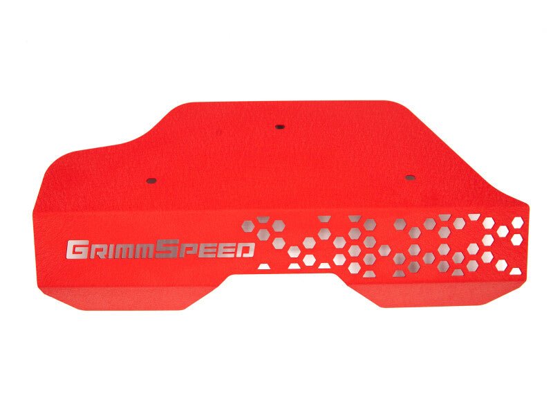 GrimmSpeed Red Engine Cover Kit for 2022+ Subaru BRZ and Toyota GR86 - JDMuscleSPK851623