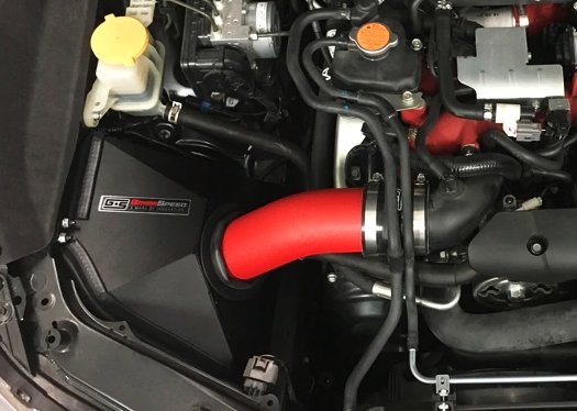 GrimmSpeed 15-21 STI  StealthBox Cold Air Intake Red | 060078