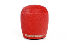 GrimmSpeed Stubby Shift Knob Stainless Steel Red - M12x1.25 - JDMuscleShift Knobsgrm380003