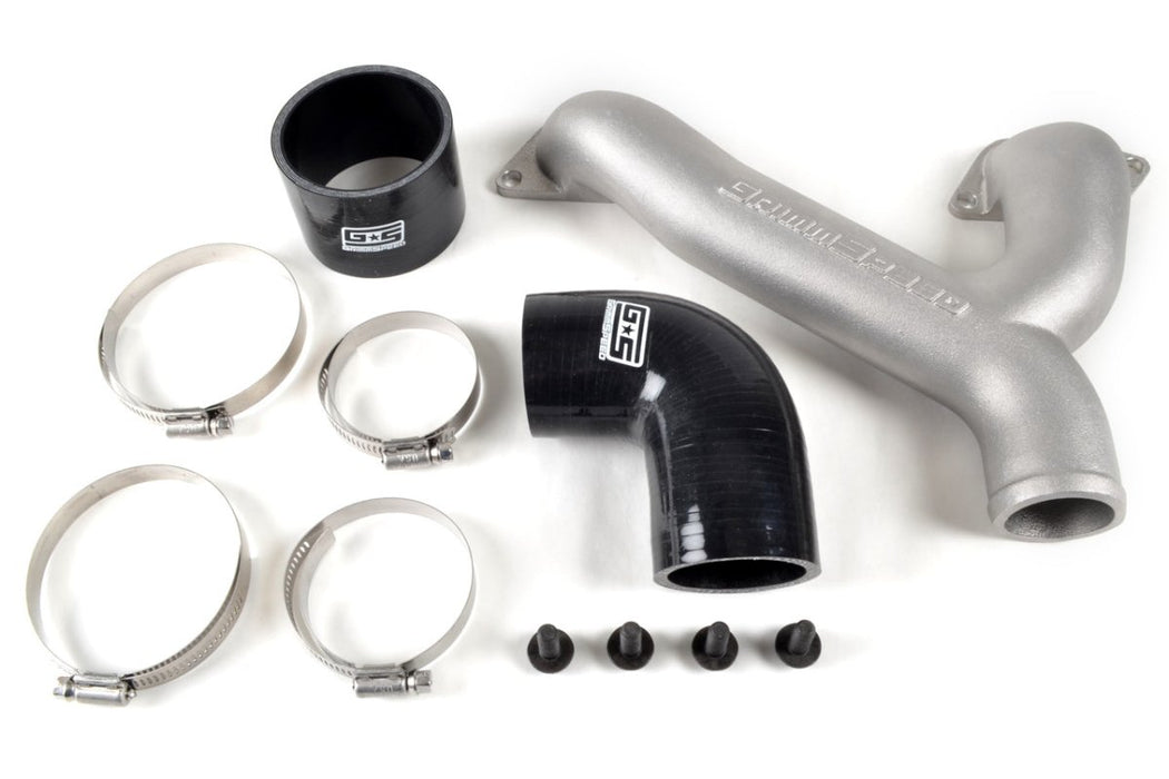 GrimmSpeed [02-14 WRX, 04 STI] TMIC Y-Pipe Kit - Black