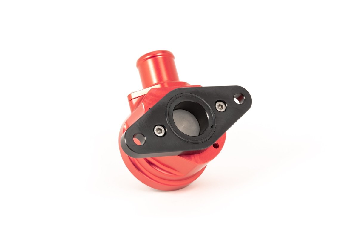 Grimmspeed V2 Bypass Valve Red 2008 - 2014 WRX / 05 - 09 LGT | 126034RED - JDMuscleValvesgrm126034RED