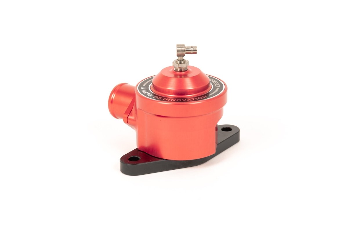 Grimmspeed V2 Bypass Valve Red 2008 - 2014 WRX / 05 - 09 LGT | 126034RED - JDMuscleValvesgrm126034RED