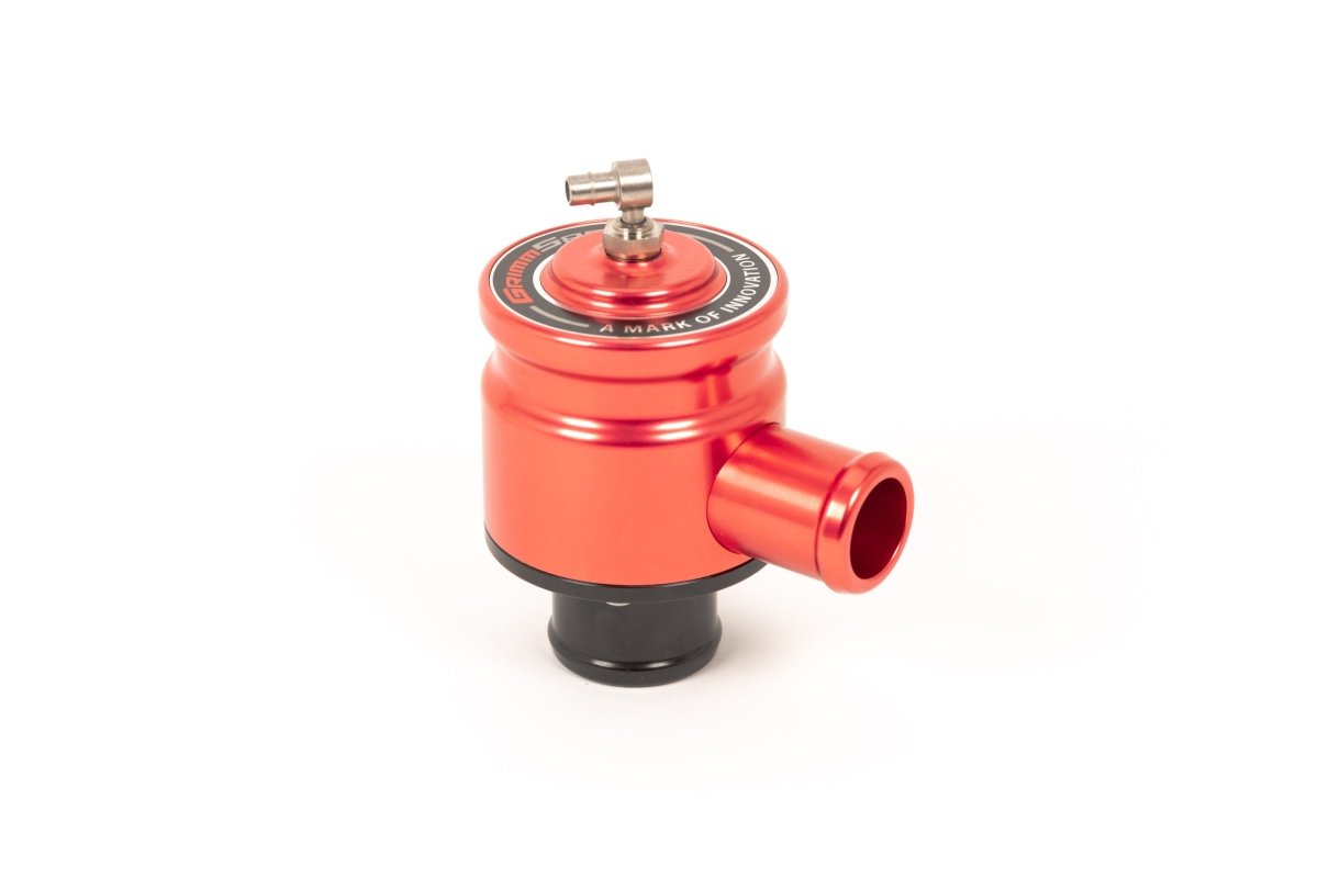 Grimmspeed 15-21 WRX V2 Bypass Valve Red | 126033RED