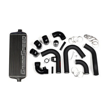 GrimmSpeed 15-21 WRX Front Mount Intercooler Kit - Black Core with Black Piping | 090256