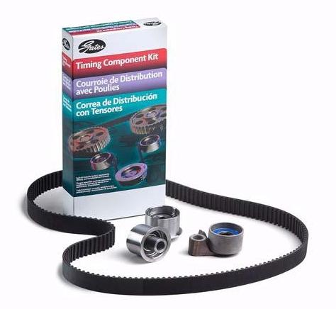 Gates [99-00 Civic] [96-97 Civic del Sol] Timing Belt Component Kit with Water Pump - TCKWP227