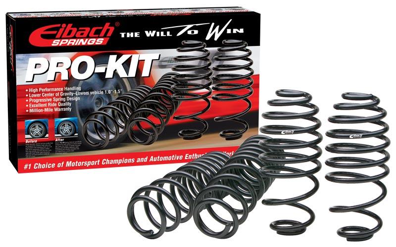 Eibach [15-18 WRX STI] PRO-KIT Lowering Springs - Black