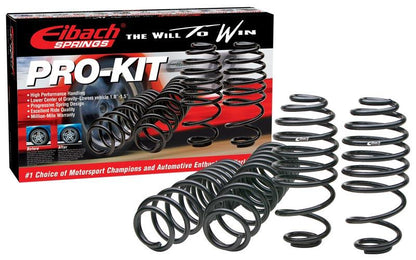 Eibach [15-18 WRX STI] PRO-KIT Lowering Springs - Black