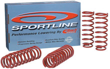 Eibach [06-11 Civic] Sportline Lowering Spring Kit - Black