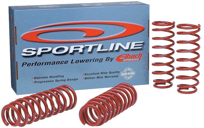 Eibach [14-15 Civic] [12-13 Civic Si] [13-15 ILX] Sportline Lowering Spring Kit - Black