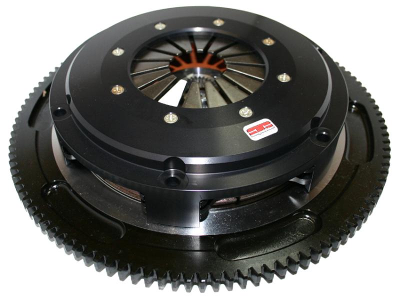 Comp1 Clutch [02-08 Acura RSX / 02-09 Civic Si] 184mm Rigid Twin Disc Clutch Kit - CPO4-8037-C