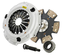 Clutch Masters [12-13 Civic Si] FX500 High Rev 6-Puck Rigid Ceramic Clutch Kit with Steel Flywheel - Part clm08240-HRB6-SK