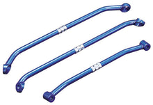 Cusco [85-87 Corolla] Lower Front Radius Bar - Blue, 116 485 A