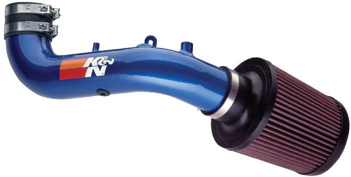 K&N Typhoon [Toyota Corolla] Air Intake System - Red Aluminum, 69-8751TR