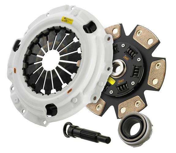 Clutch Masters [03-06 350Z] [03-06 G35] FX400 Sprung Ceramic Clutch Kit - Part Number CLM06047-HDCL