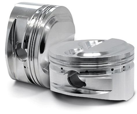 CP Pistons [02-05 Impreza, 05 9-2X] EJ20 WRX Piston and Ring Set - 92.5 mm Bore, +0.5 mm, 8.5:1 Compression