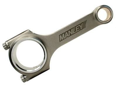 Manley Performance [04-07 Impreza] Turbo Tuff Pro Series I-Beam Connecting Rod - Single Rod, Forged Steel