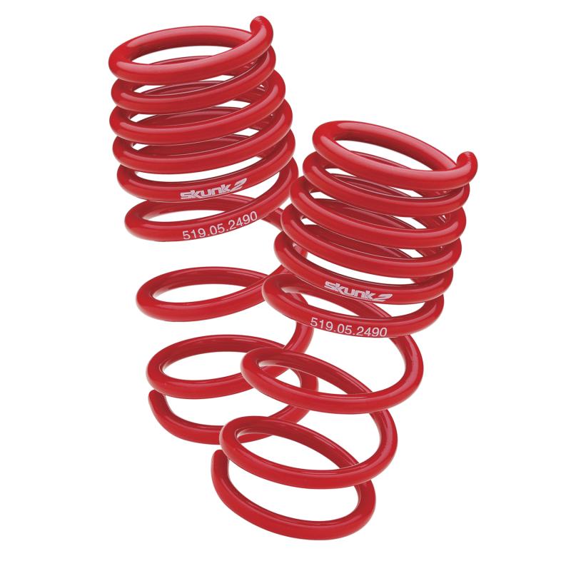 Skunk2 Racing [16-17 Civic] Lowering Springs - 1.375 in./1.25 in. Drop, Set of 4