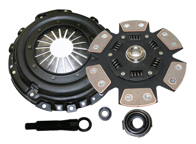 Competition Clutch [02-05 WRX] Stage 4 Strip Series 6-Puck Ceramic Clutch Kit - Performance Finish