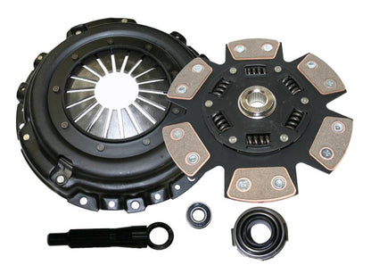Competition Clutch [02-05 WRX] Stage 4 Strip Series 6-Puck Ceramic Clutch Kit - Performance Finish