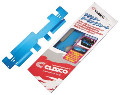 Cusco [02-05 WRX/STI] Radiator Cooling Plate Blue | 667 003 AL