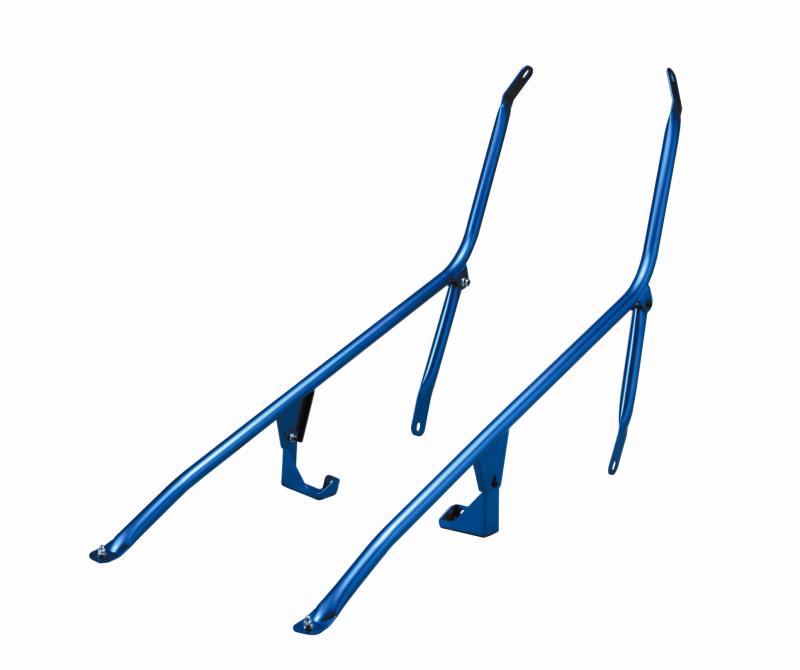 Cusco [96-00 Civic] PILLAR Side Bar EK4 - Steel Finish