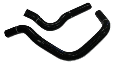 Mishimoto [92-00 Civic] Silicone Radiator Hose Kit for 1.6L Engines - Black, MMHOSE-CIV-92B16BK