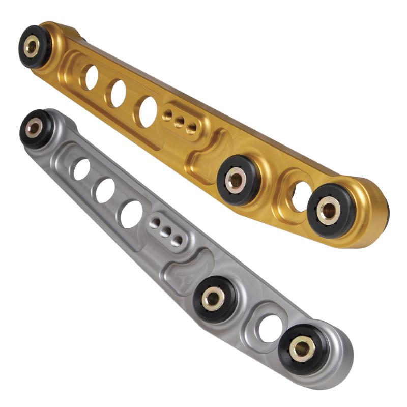Skunk2 Racing [01-05 Civic] Pro Series Rear Lower Control Arms - Clear Anodized
