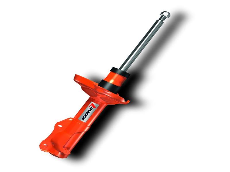 KONI [06-11 Civic] STR.T 8050 Rear Shock Absorber - Orange, Part 8050 1129