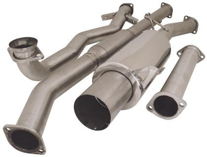 TurboXS [02-07 WRX/STI] Catback Exhaust Polished Tips