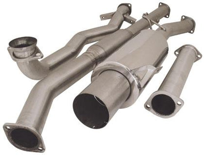 TurboXS [02-07 WRX/STI] Catback Exhaust Polished Tips