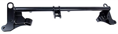 Innovative Mounts [88-91 Civic / CRX] B/D-Series Front Crossmember - Black Steel, INM59111
