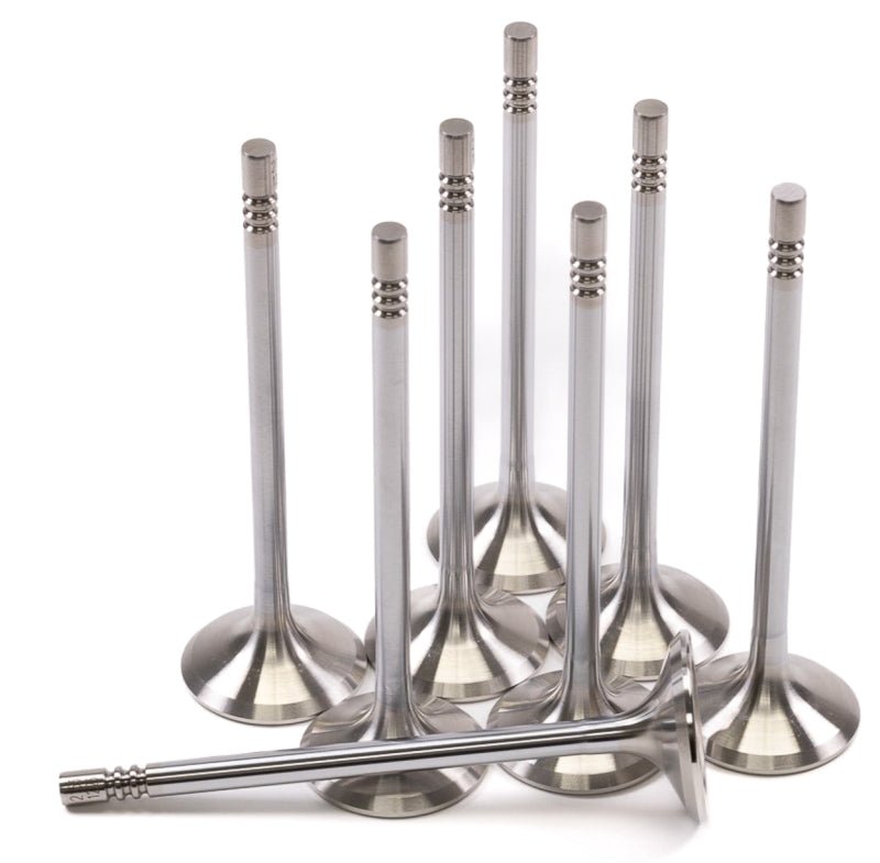 GSC P - D Ford Mustang 5.0L Coyote Gen 1/2 31.75mm Head | STD Super Alloy Exhaust Valve - Set of 8 - JDMuscleShop the look 2gsc2155-8
