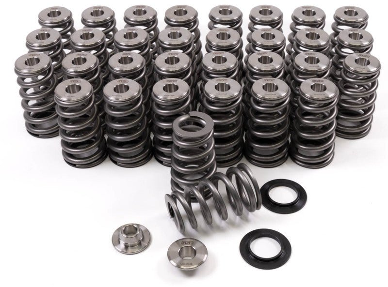 GSC P - D Ford Mustang 5.0L Coyote Gen 1/2 Conical Valve Spring and Titanium Retainer Kit - JDMuscleShop the look 2gsc5010