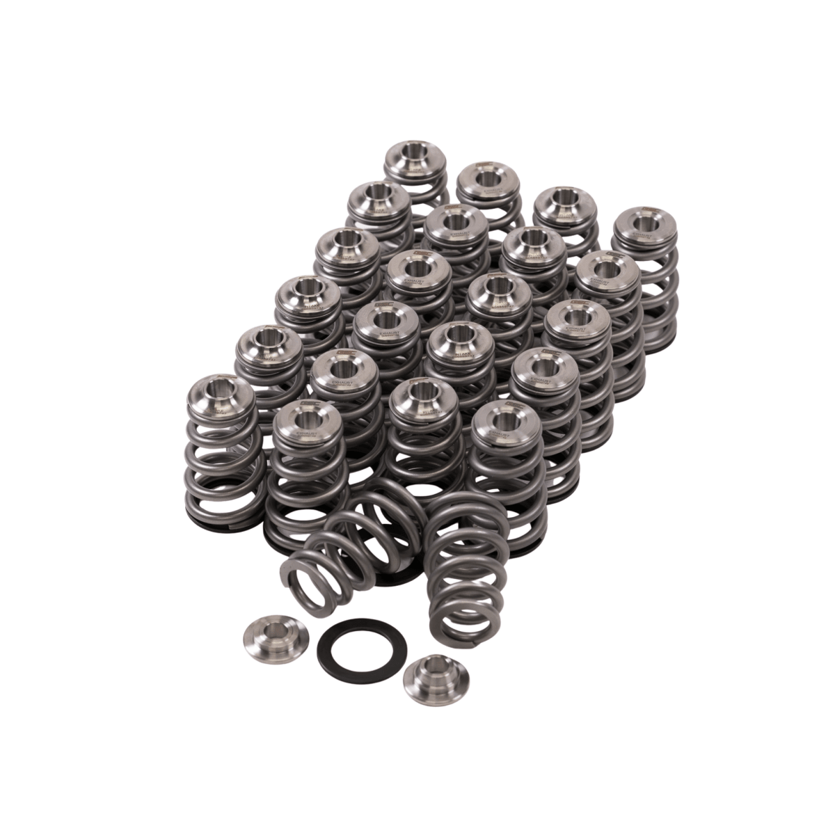GSC Power Division [09-21 GT-R] VR38DETT Single Conical Valve Spring and Titanium Retainer Kit - Race Only - JDMuscleValve Springsgsc5089