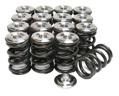 GSC Power Division [13-15 FR-S][13-15 BRZ] P-D Single Beehive Spring Kit - Titanium Retainers and Chromoly Seats - JDMuscleValve Springsgsc5056