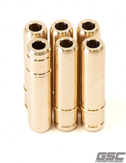 GSC Power Division G16E Standard Manganese Bronze Exhaust Valve Guide Stopper Set of 6 for Toyota G16E Engines | gsc3147 - 6 - JDMuscleSPK796308