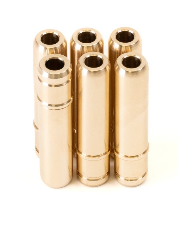GSC Power Division G16E Standard Manganese Bronze Exhaust Valve Guide Stopper Set of 6 for Toyota G16E Engines | gsc3147 - 6 - JDMuscleSPK796308
