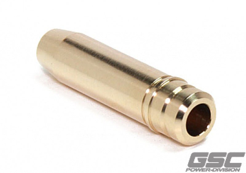 GSC Power Division Nissan VR38DETT 6.6mm Stem Manganese Bronze Exhaust Valve Guide Set of 12 | gsc3143 - 12 - JDMuscleSPK795747