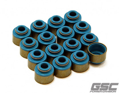 GSC Power Division P - D Ford Mustang 5.0L Coyote Valve Stem Seal with Integrated Spring Seat – Set of 32 | gsc1101 - JDMuscleSPK536344