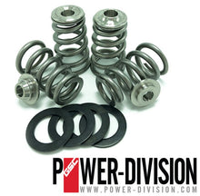 GSC Power Division P - D Nissan VR38DETT High Pressure Conical Valve Spring Kit with Titanium Retainer | gsc5069 - JDMuscleSPK188527