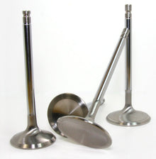 GSC Power Division P - D Nissan VR38DETT Intake Valve Set - Chrome Polished 37.15mm Head - Set of 12 | gsc2056 - 12 - JDMuscleSPK97401